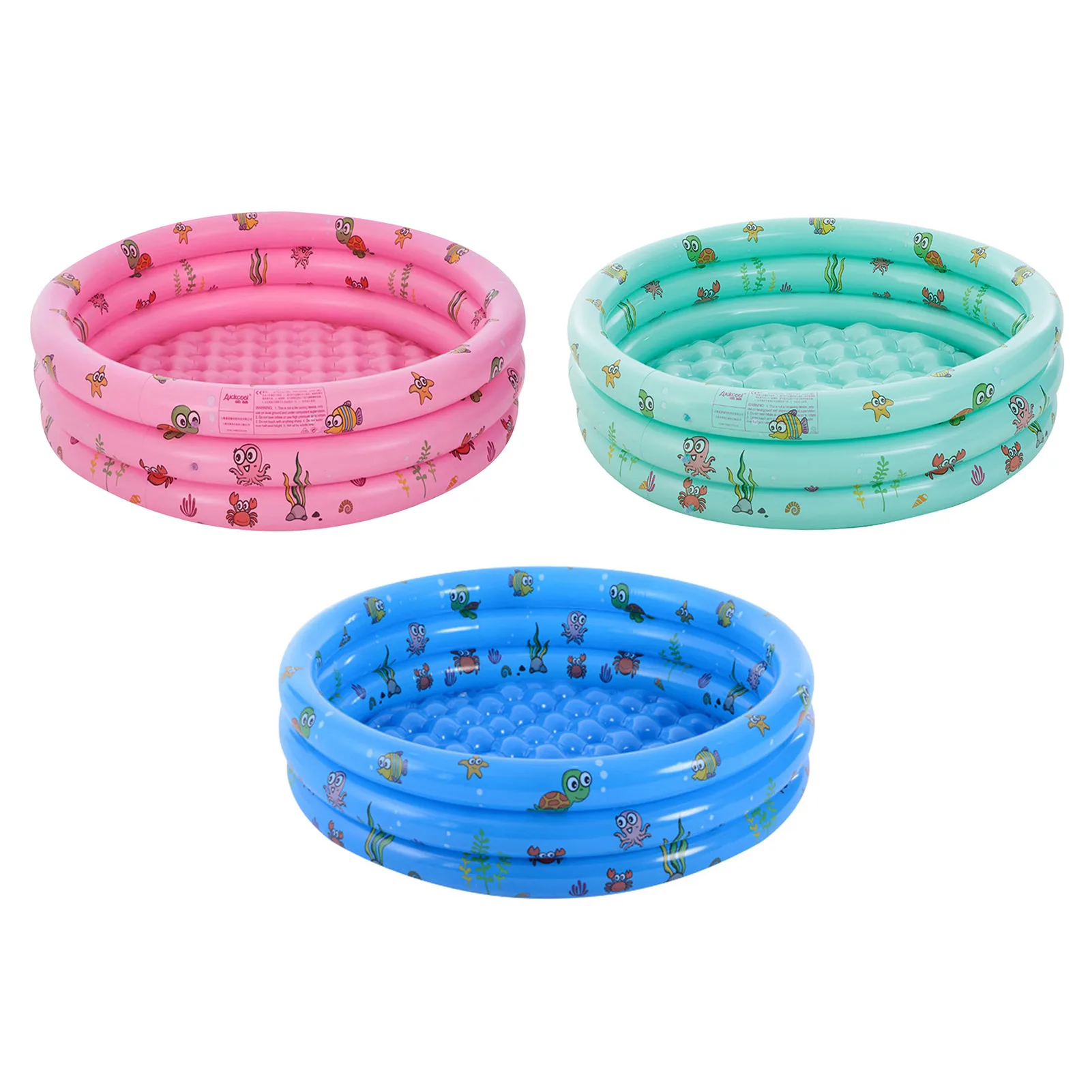 Swimming Pool 130CM Three-ring Circular Printing PVC Fishing Pool Children Outdoor Garden Portable Bathing Tub
Swimming Pool 130CM Three-ring Circular Printing PVC Fishing Pool Children Outdoor Garden Portable Bathing Tub