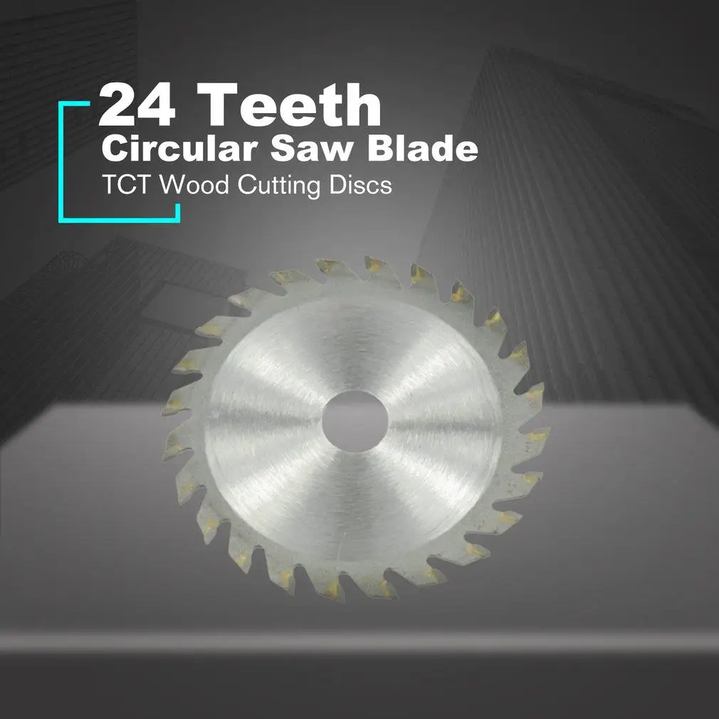 1pc 85mm 24 Teeth TCT Circular Saw Blade Wheel Discs For Wood Cutting 110mm 120mm Carbide Cutting Disc Woodworking Saw Blade
1pc 85mm 24 Teeth TCT Circular Saw Blade Wheel Discs For Wood Cutting 110mm 120mm Carbide Cutting Disc Woodworking Saw Blade
