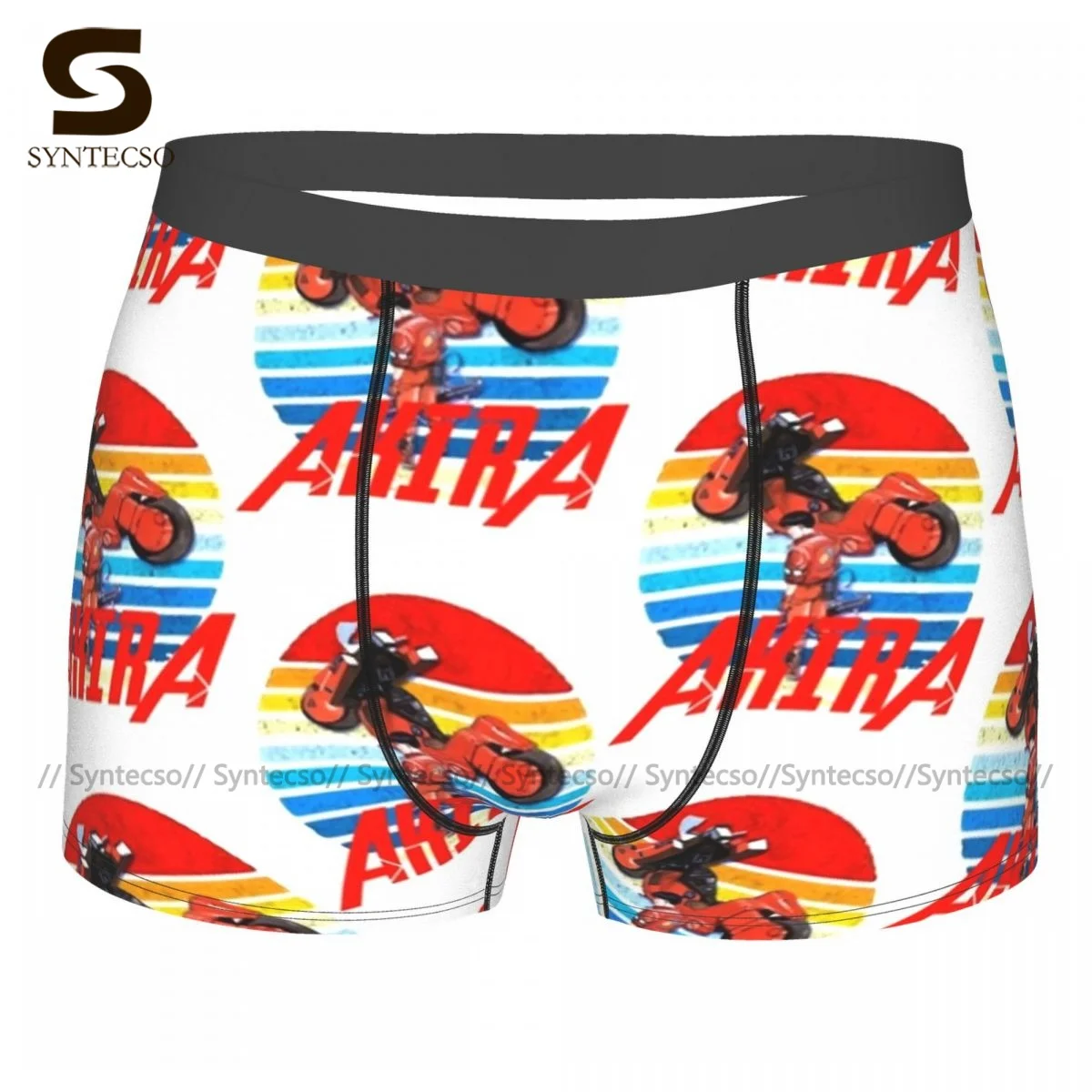 Akira Underwear Design Polyester Sublimation Trunk Trenky Men Classic Boxer Brief
Akira Underwear Design Polyester Sublimation Trunk Trenky Men Classic Boxer Brief