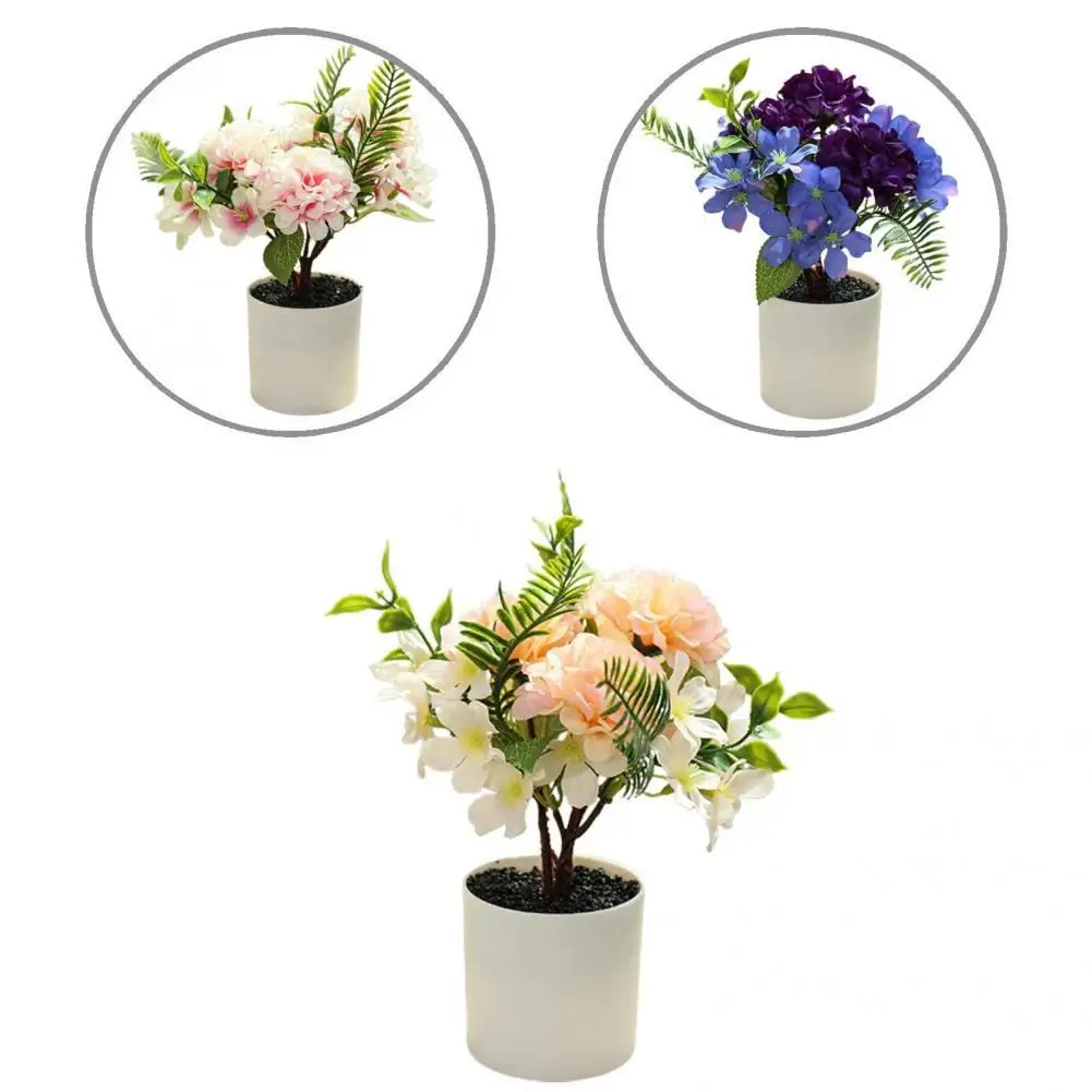 Fashion Artificial Flower Eye-catching Portable Decorative Exquisite Artificial Flower Flowers Potted Fake Flower 1 Set
Fashion Artificial Flower Eye-catching Portable Decorative Exquisite Artificial Flower Flowers Potted Fake Flower 1 Set