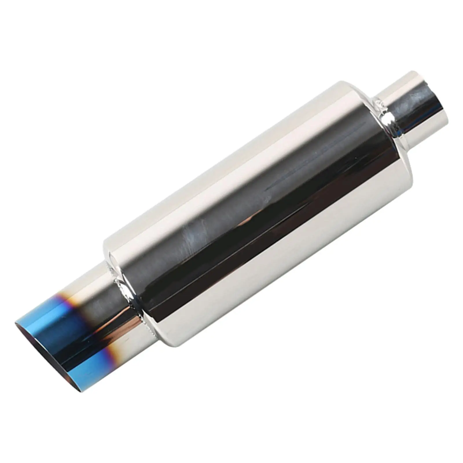 Выхлопной глушитель 2 дюйма на входе 3 дюйма с синим сгоревшим наконечником, выхлопная труба, полированный резонатор, наконечники выхлопной ... 
Выхлопной глушитель 2 дюйма на входе 3 дюйма с синим сгоревшим наконечником, выхлопная труба, полированный резонатор, наконечники выхлопной ...