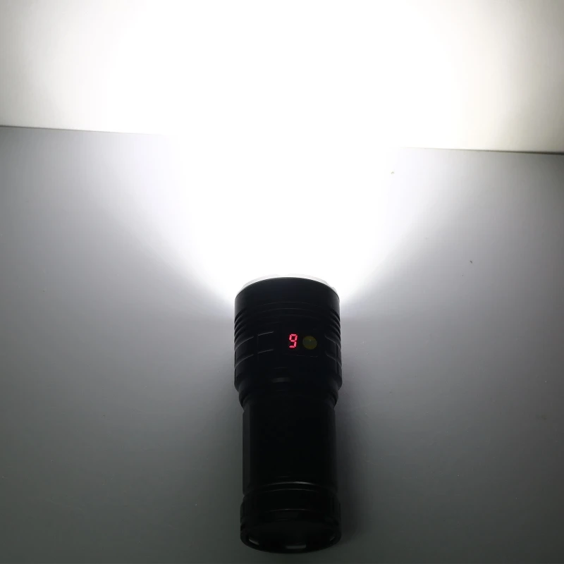 Super Bright 18 LEDs Handheld Aluminum Alloy Flashlights USB Rechargeable Outdoor Waterproof Flashlight for Camping
Super Bright 18 LEDs Handheld Aluminum Alloy Flashlights USB Rechargeable Outdoor Waterproof Flashlight for Camping