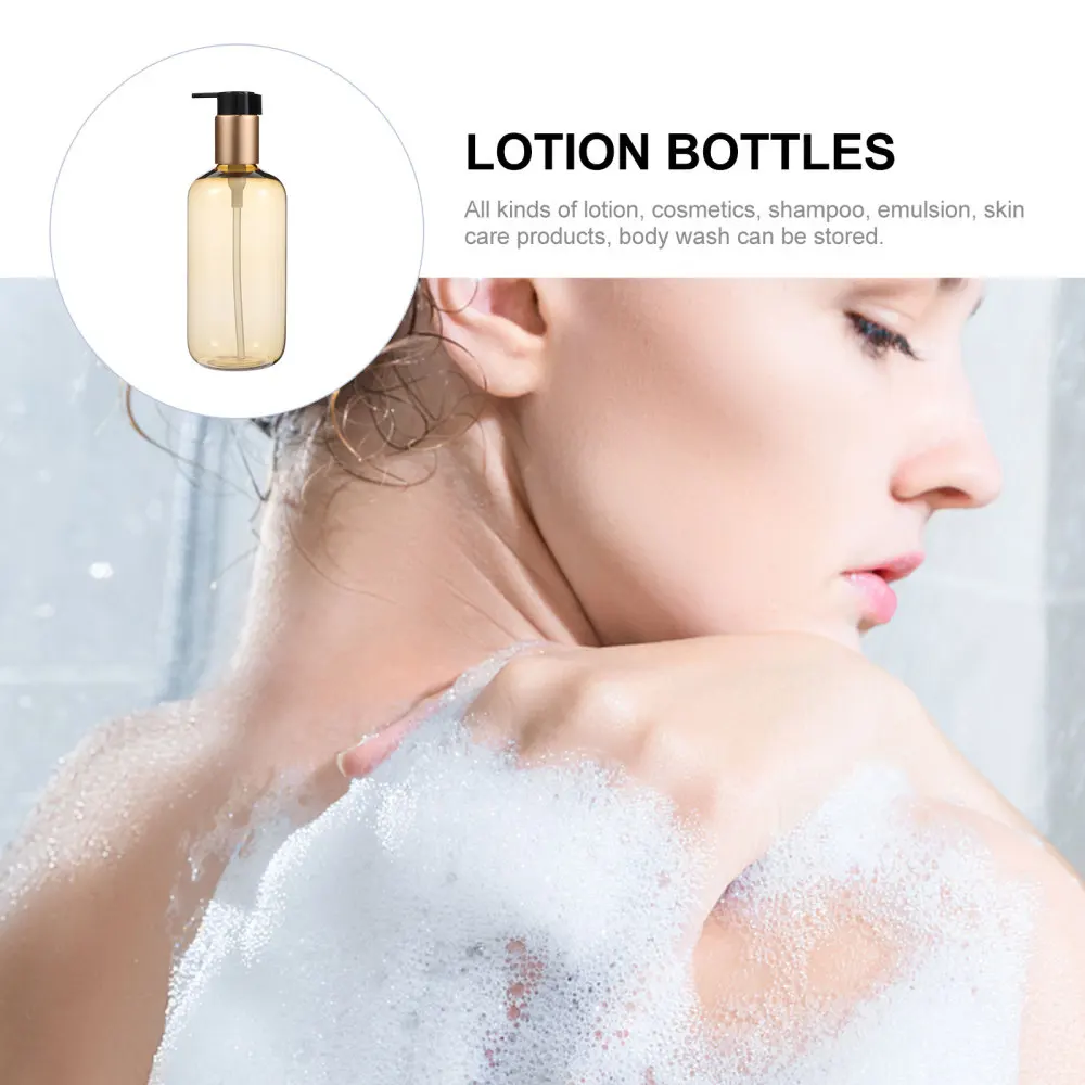 2pcs 300ml Practical Emulsion Bottles Sub Packaging Bottle Shower Dispenser 
2pcs 300ml Practical Emulsion Bottles Sub Packaging Bottle Shower Dispenser