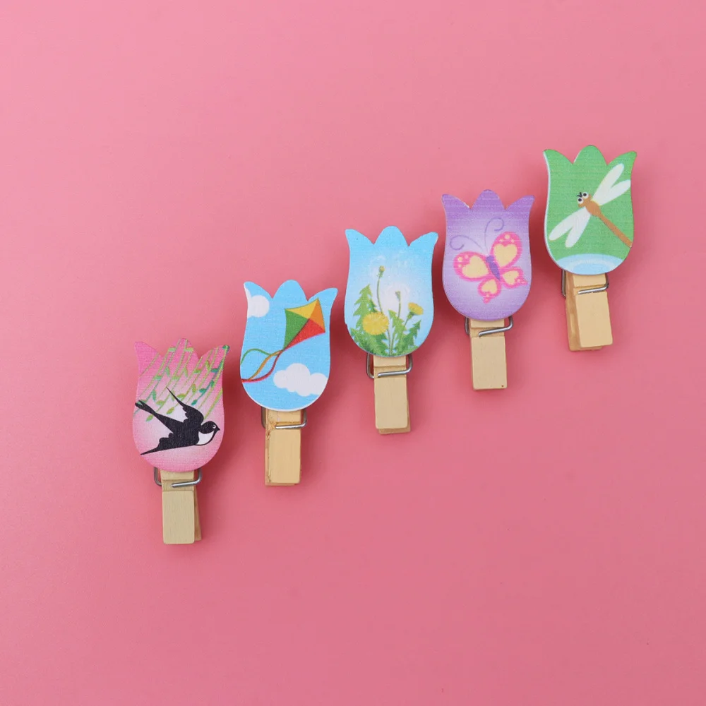 10Pcs Animal Pattern Wooden Clips Lovely Photo Folder Cartoon Clips DIY Photo Wall Clip for Home Kids 
10Pcs Animal Pattern Wooden Clips Lovely Photo Folder Cartoon Clips DIY Photo Wall Clip for Home Kids