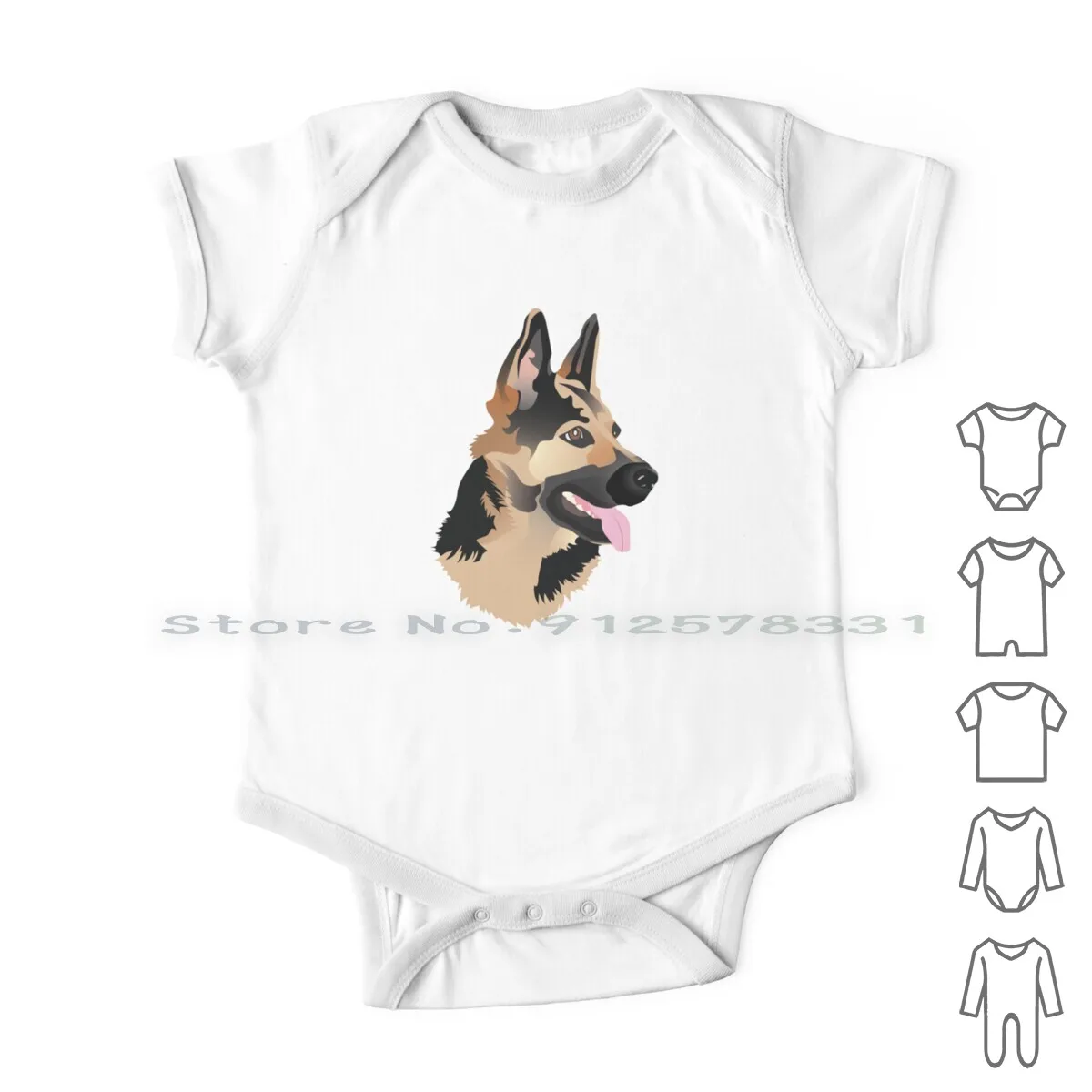 German Shepherd Newborn Baby Clothes Rompers Cotton Jumpsuits German Shepherd German Sheperd Breed Dogs Doggo Doggie Doggy Pets
German Shepherd Newborn Baby Clothes Rompers Cotton Jumpsuits German Shepherd German Sheperd Breed Dogs Doggo Doggie Doggy Pets