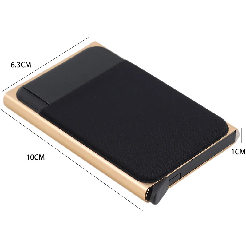 Men Business Aluminum Cash Id Card Holder Rfid Blocking Slim Metal Wallet Coin Purse Card Case Credit Card Wallet Rfid Wallet
Men Business Aluminum Cash Id Card Holder Rfid Blocking Slim Metal Wallet Coin Purse Card Case Credit Card Wallet Rfid Wallet