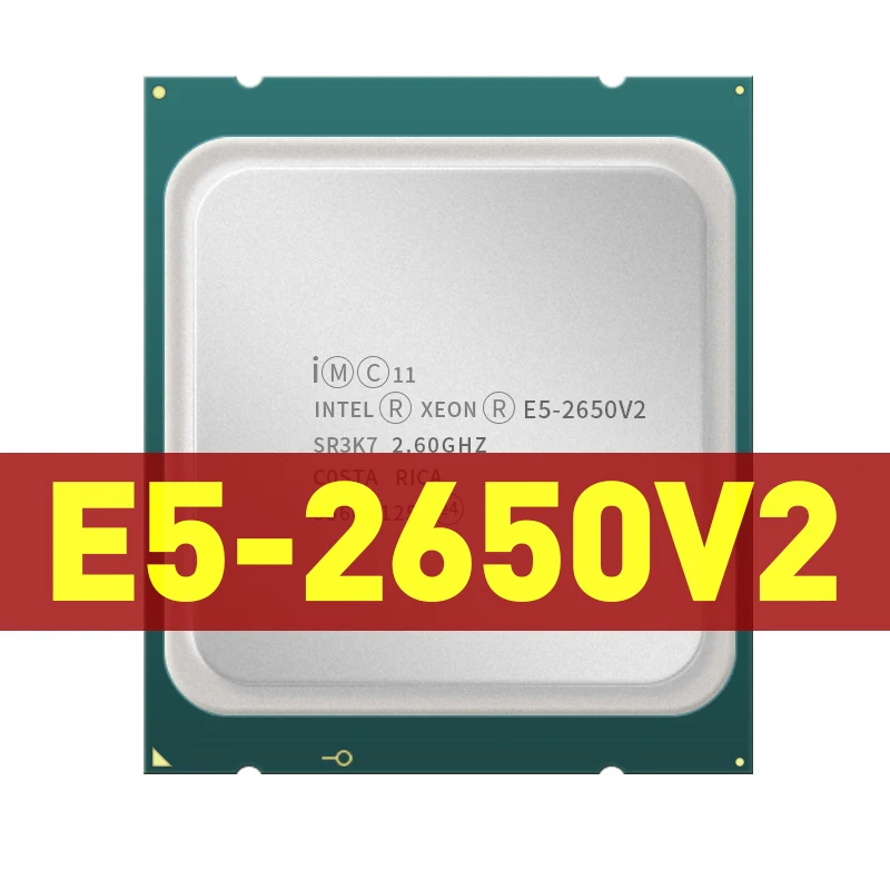 Процессор Intel Xeon E5-2650v2 E5 2650v2 E5 2650 v2 2,6 ГГц Восьмиядерный 16-поточный ЦПУ 20 МБ 95 Вт LGA 2011
Процессор Intel Xeon E5-2650v2 E5 2650v2 E5 2650 v2 2,6 ГГц Восьмиядерный 16-поточный ЦПУ 20 МБ 95 Вт LGA 2011
