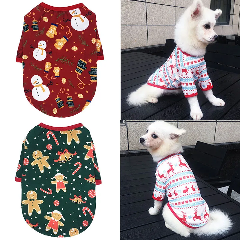 Pet Clothes Christmas Dog Clothes Spring and Autumn Dog Sweater Small Dog Sweater Pet Cat Clothes Puppy Clothes Dog Outfit
Pet Clothes Christmas Dog Clothes Spring and Autumn Dog Sweater Small Dog Sweater Pet Cat Clothes Puppy Clothes Dog Outfit