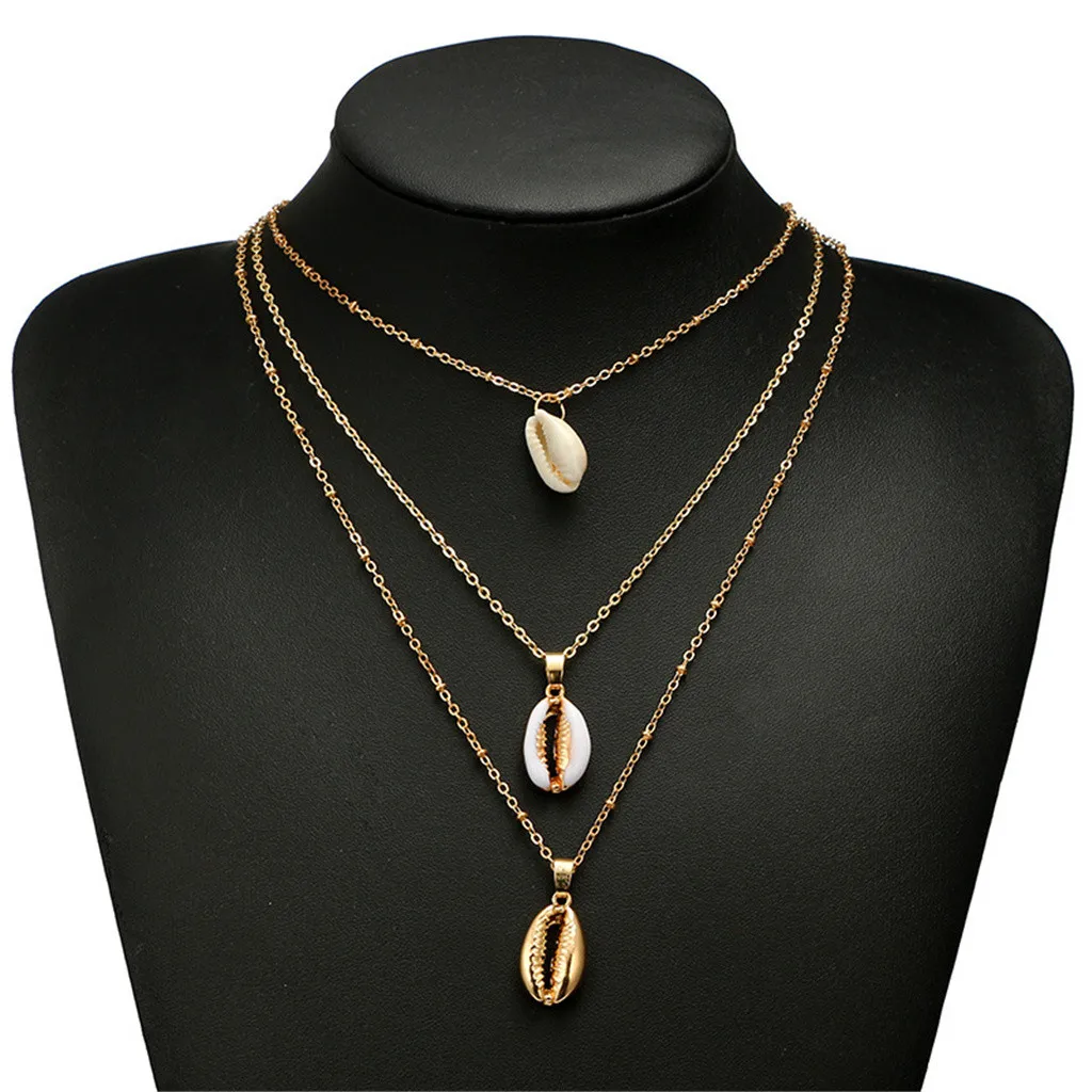 Women's Neck Chain Ladies Necklace Choker Multi-row necklace with pendant necklace chain Jewelry Gifts collares para mujer
Women's Neck Chain Ladies Necklace Choker Multi-row necklace with pendant necklace chain Jewelry Gifts collares para mujer