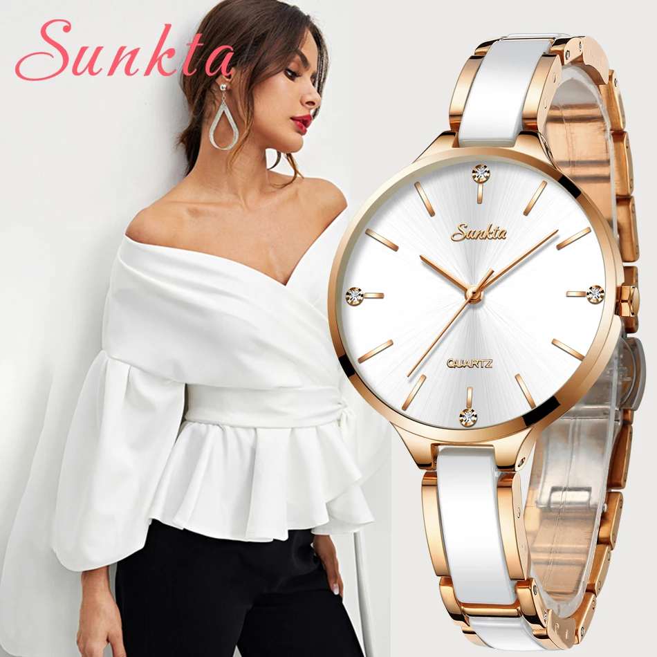 2021 NEW SUNKTA Gift Mesh belt Watch Women Quartz Watches Ladies Top Brand Luxury Female Wristwatch Girl Clock Relogio Feminino 
2021 NEW SUNKTA Gift Mesh belt Watch Women Quartz Watches Ladies Top Brand Luxury Female Wristwatch Girl Clock Relogio Feminino
