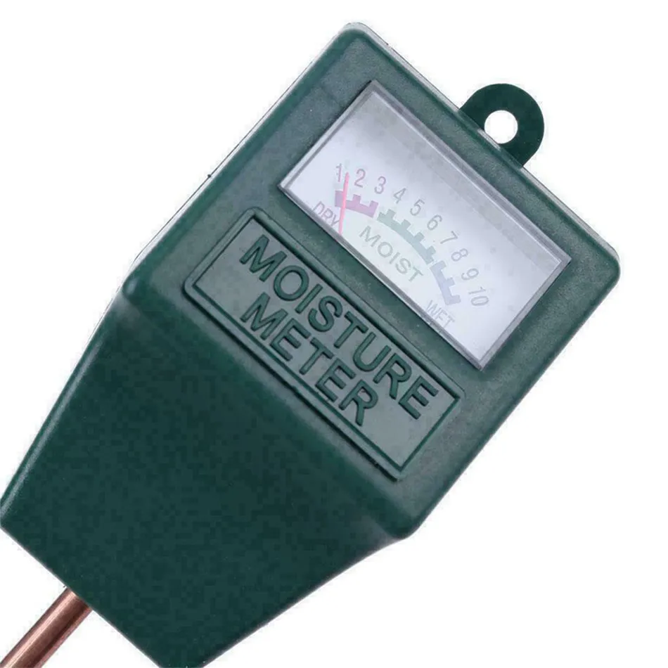 Soil Moisture Tester Humidimetre Meter Garden Plant Detector Flower Testing Tool
Soil Moisture Tester Humidimetre Meter Garden Plant Detector Flower Testing Tool