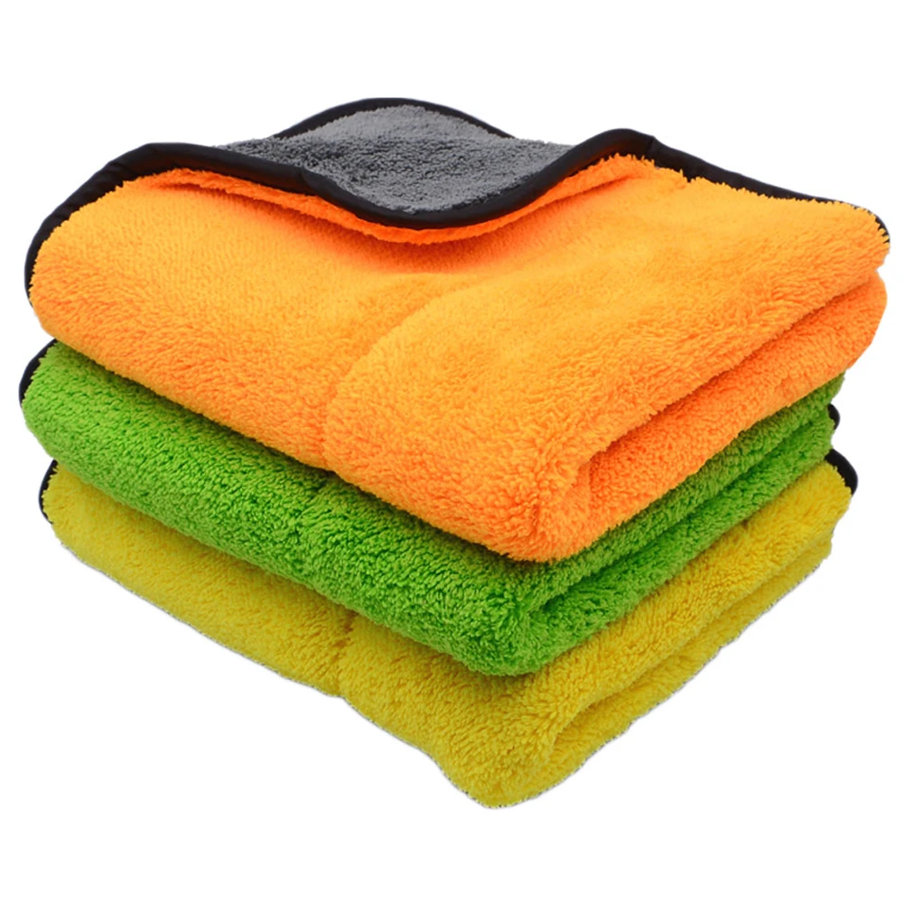 3PCS 840GSM 45x38cm Microfiber Towels Super Thick Plush Car Cleaning Cloths Auto Microfibre Wax Wash Polishing Detailing Drying
3PCS 840GSM 45x38cm Microfiber Towels Super Thick Plush Car Cleaning Cloths Auto Microfibre Wax Wash Polishing Detailing Drying