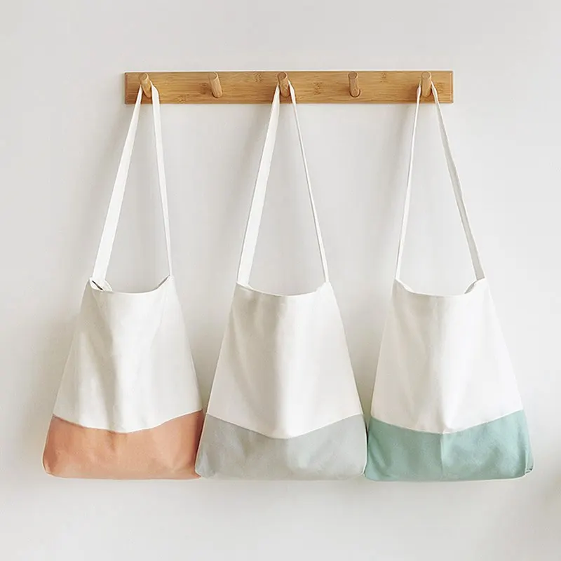 Simple And Nice Lookign Canvas Bag Environmental Protection Shopping Bag Practical Beauty Bag Portable Storage Bag
Simple And Nice Lookign Canvas Bag Environmental Protection Shopping Bag Practical Beauty Bag Portable Storage Bag