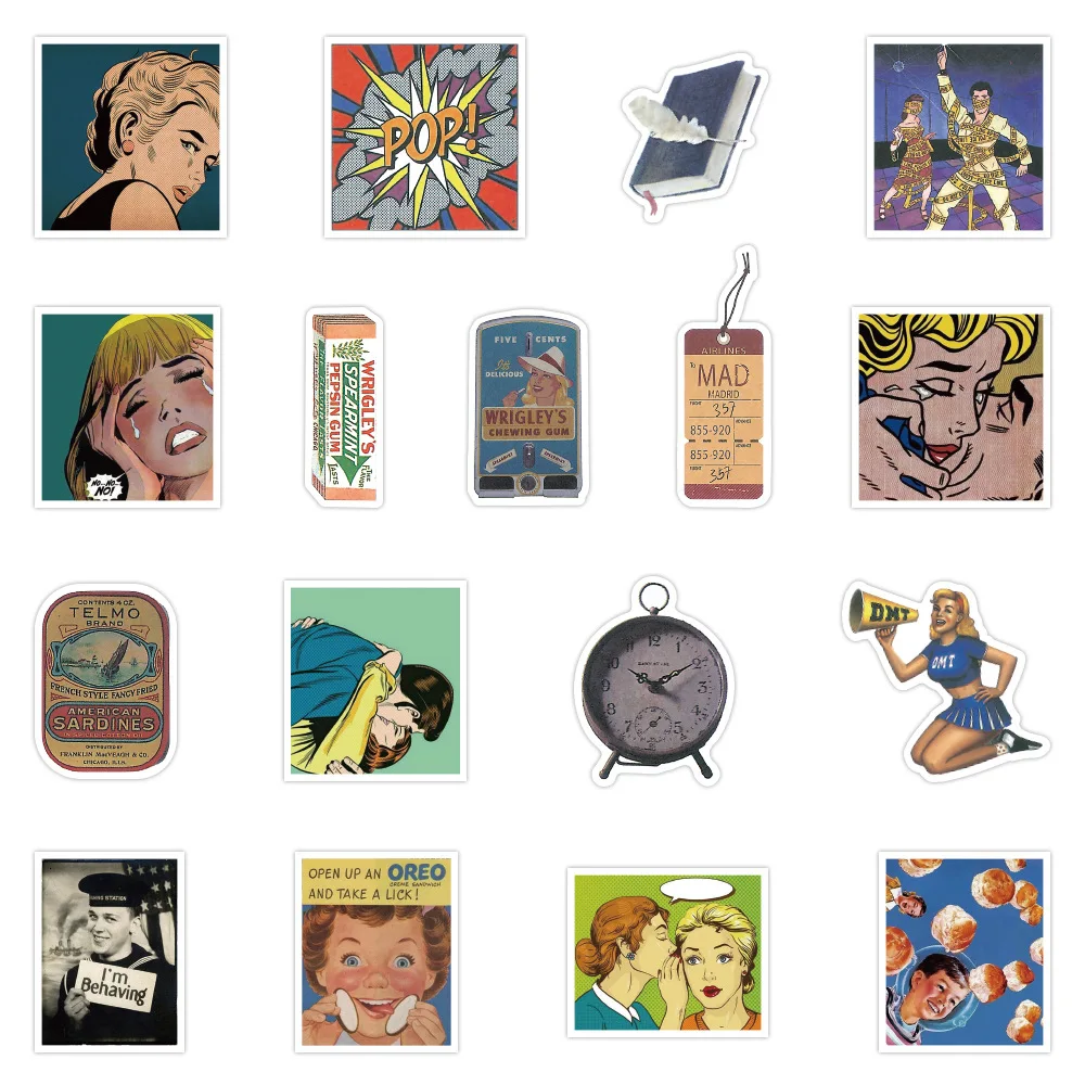 10/30/50PCS Retro Nostalgia Classic Old Movie Poster Stickers Laptop Guitar Luggage Waterproof Graffiti Sticker Decal Kid Toys
10/30/50PCS Retro Nostalgia Classic Old Movie Poster Stickers Laptop Guitar Luggage Waterproof Graffiti Sticker Decal Kid Toys