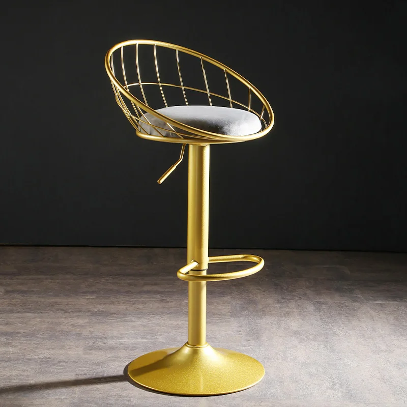 Meubles-Taburete De Bar para Cocina, silla De barra moderna giratoria mueble De Bar dorado
Meubles-Taburete De Bar para Cocina, silla De barra moderna giratoria mueble De Bar dorado