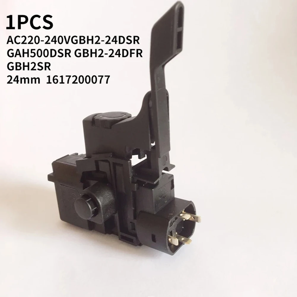 For Bosch GBH2-24DSR Electric hammer switch Drill Switch GBH2-24DFR GBH2SR AC220-240V 24mm New
For Bosch GBH2-24DSR Electric hammer switch Drill Switch GBH2-24DFR GBH2SR AC220-240V 24mm New