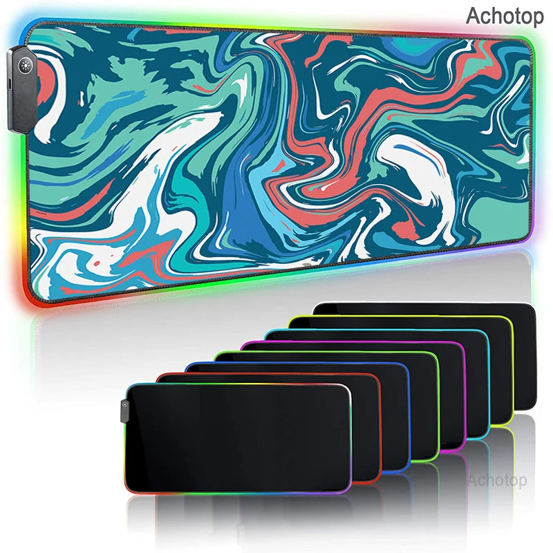 Mouse Pad RGB Strata Liquid Gaming Accessories Computer Large Speed Carpet With Backlight 900x400 Keyboard Gamer CSGO Mousepad
Mouse Pad RGB Strata Liquid Gaming Accessories Computer Large Speed Carpet With Backlight 900x400 Keyboard Gamer CSGO Mousepad
