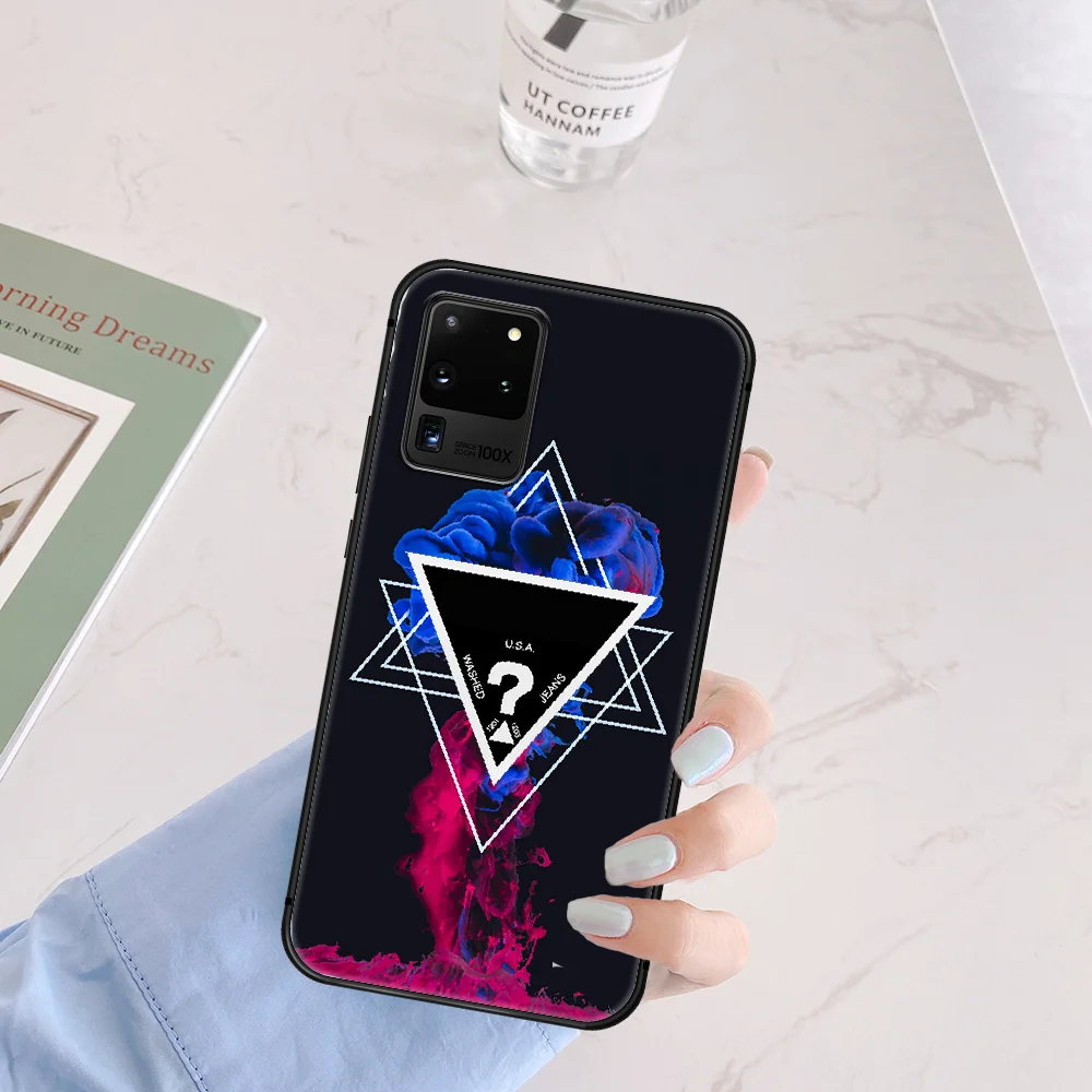 Luxury Brand Fashion Guesses Phone Case Cover Hull For Samsung Galaxy S 6 7 8 9 10 e 20 Edge Uitra Note 8 9 10 Plus black Shell
Luxury Brand Fashion Guesses Phone Case Cover Hull For Samsung Galaxy S 6 7 8 9 10 e 20 Edge Uitra Note 8 9 10 Plus black Shell
