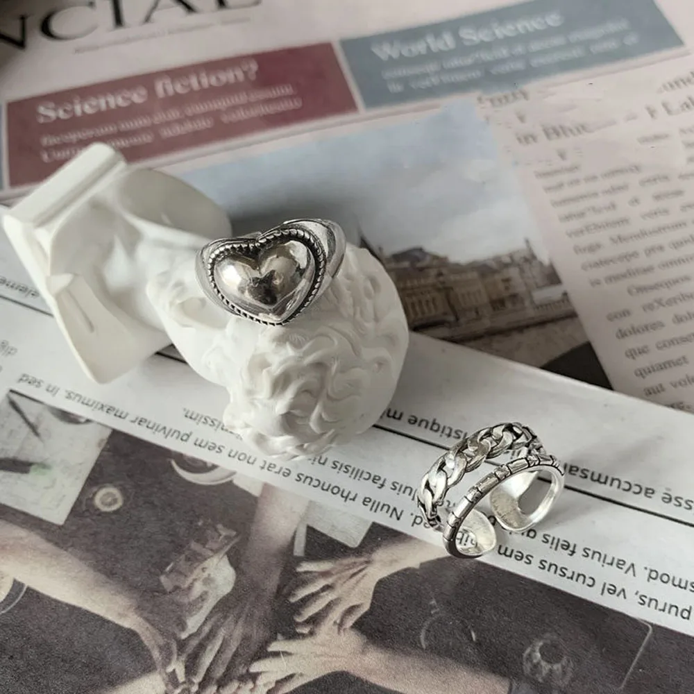 European American Fashion Open Tide Love Chain Buckle Finger Ring Joint Rings Suit Punk Style Friendship Engagement Wedding Ring
European American Fashion Open Tide Love Chain Buckle Finger Ring Joint Rings Suit Punk Style Friendship Engagement Wedding Ring
