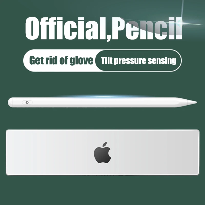 Apple Pencil 1 2 для Ipad Pro 11 12 9 аксессуары ipad стилус AIR 3 MINI пенал apple pencil 애슬 стилу|Стилусы