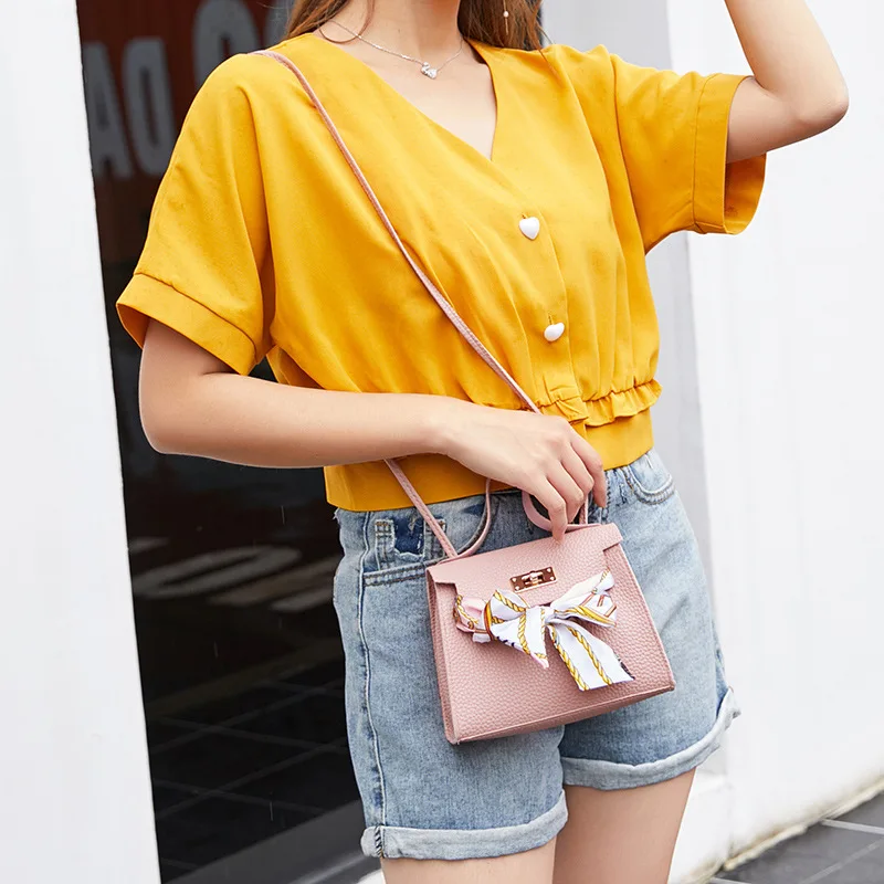 PU Leather Bow-Knot Shoulder Bag Messenger Purse Bag Women Single Strap Crossbody Handbag Purse Small 5 Colors
PU Leather Bow-Knot Shoulder Bag Messenger Purse Bag Women Single Strap Crossbody Handbag Purse Small 5 Colors