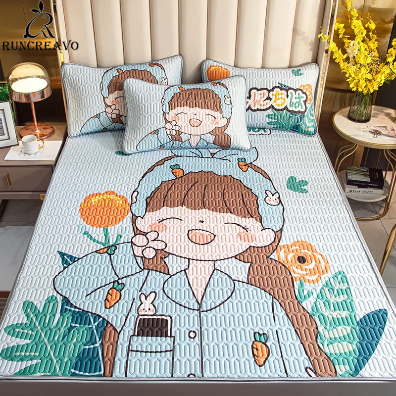Thailand Latex Mat Three-piece Summer Machine Washable Children's Youth Mattress Foldable Soft Ice Silk Mat
Thailand Latex Mat Three-piece Summer Machine Washable Children's Youth Mattress Foldable Soft Ice Silk Mat