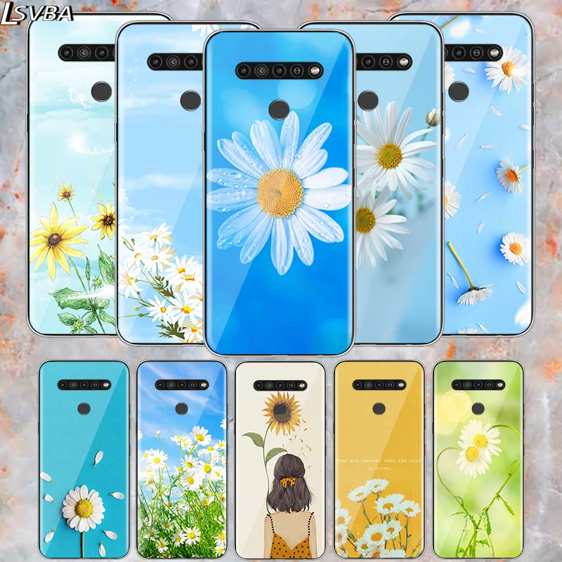 Daisy Sunflower Floral Flower For LG V60 V50S V50 G8X G8S G8 G7 ThinQ 5G K61 K51S K41S K30 K20 2019 Q60 Q9 Soft Phone Case
Daisy Sunflower Floral Flower For LG V60 V50S V50 G8X G8S G8 G7 ThinQ 5G K61 K51S K41S K30 K20 2019 Q60 Q9 Soft Phone Case