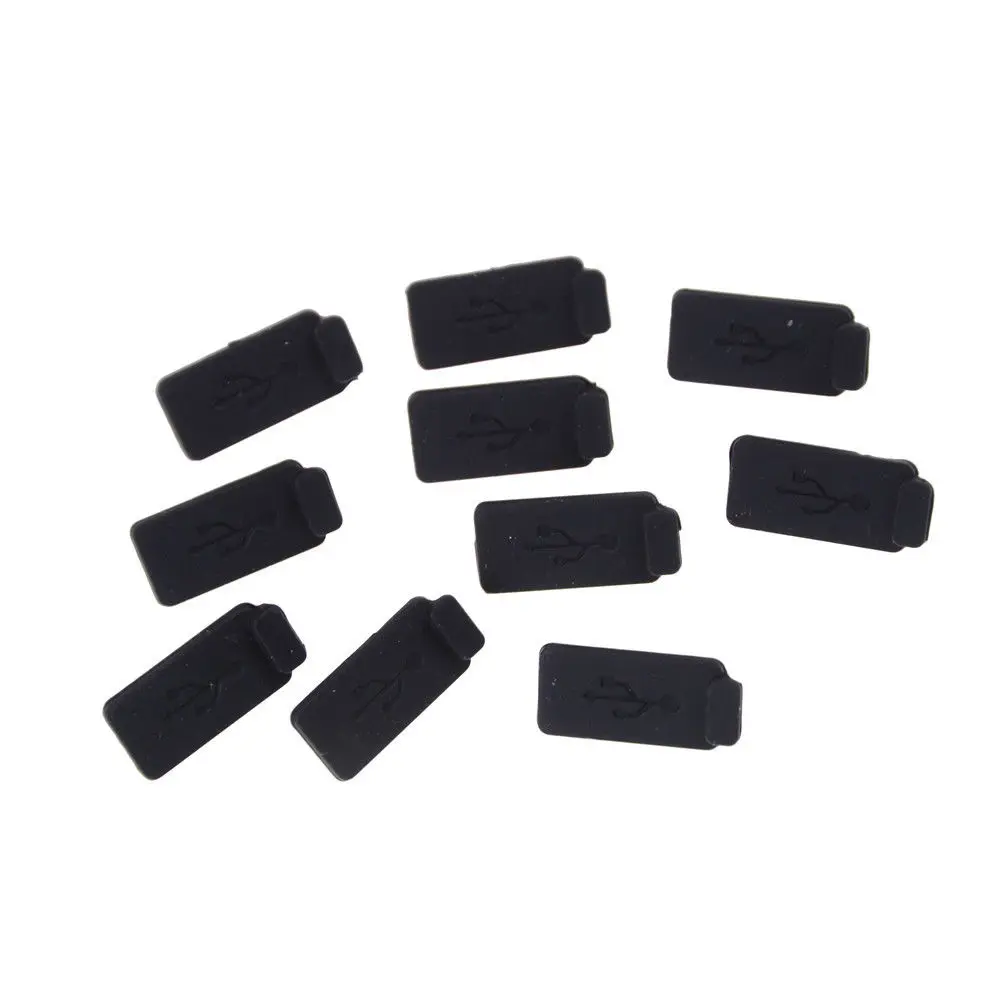 10pcs Durable Black PC Rubber USB 2.0 3.0 Interface Prevent Rust Dust Plug Laptop Soft Dust Cap USB Plug Cover Stopper
10pcs Durable Black PC Rubber USB 2.0 3.0 Interface Prevent Rust Dust Plug Laptop Soft Dust Cap USB Plug Cover Stopper