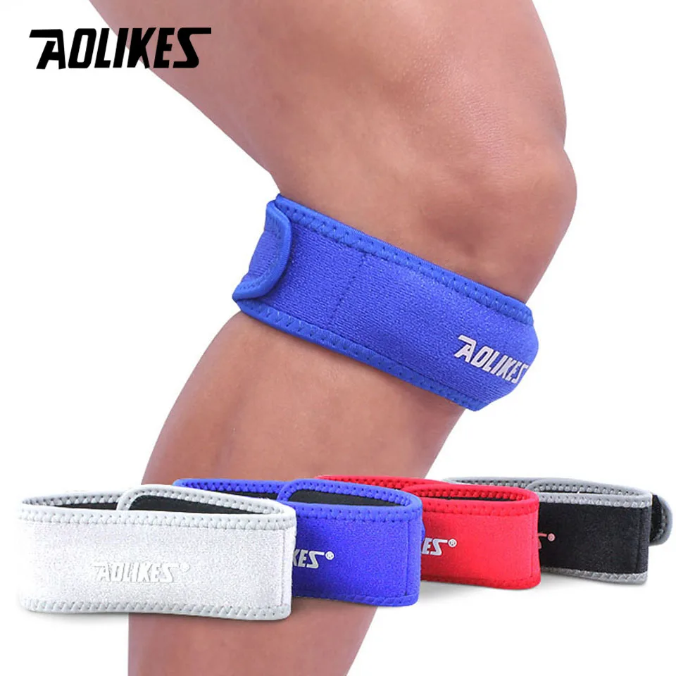 AOLIKES 1PCS Adjustable Knee Patella Cushioning Neoprene Band Knee Support Sports Running Knee Brace Pads
AOLIKES 1PCS Adjustable Knee Patella Cushioning Neoprene Band Knee Support Sports Running Knee Brace Pads