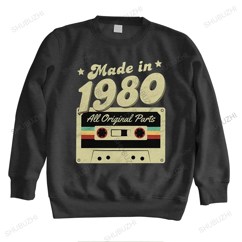 Men's Made In 1980 sweatshirt 42th Birthday 42 Years Old School Retro 80 sweatshirts Anniversary Cotton Top Unique hoody
Men's Made In 1980 sweatshirt 42th Birthday 42 Years Old School Retro 80 sweatshirts Anniversary Cotton Top Unique hoody