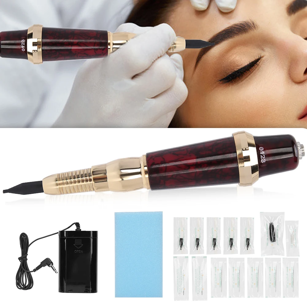 Microblading Новая электрическая машина из алюминиевого сплава для полуперманентной подводки для бровей, губ, тату, макияж, машина, вилка США, 100-240...
Microblading Новая электрическая машина из алюминиевого сплава для полуперманентной подводки для бровей, губ, тату, макияж, машина, вилка США, 100-240...