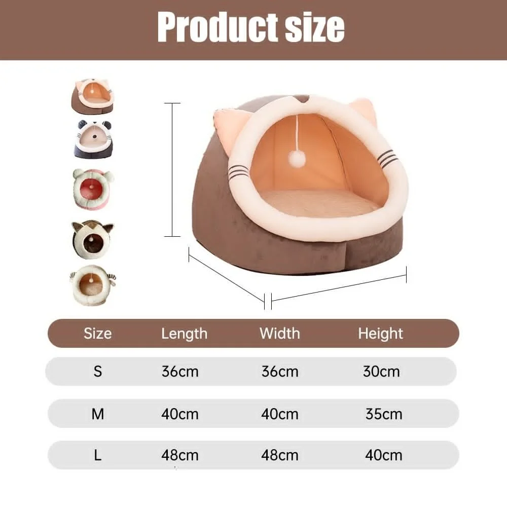 Cute Shape Warm And Comfortable Pet Bed Dog Cat Bed House Winter Sleeping Bag Portable Indoor Nested Closed Foldable
Cute Shape Warm And Comfortable Pet Bed Dog Cat Bed House Winter Sleeping Bag Portable Indoor Nested Closed Foldable