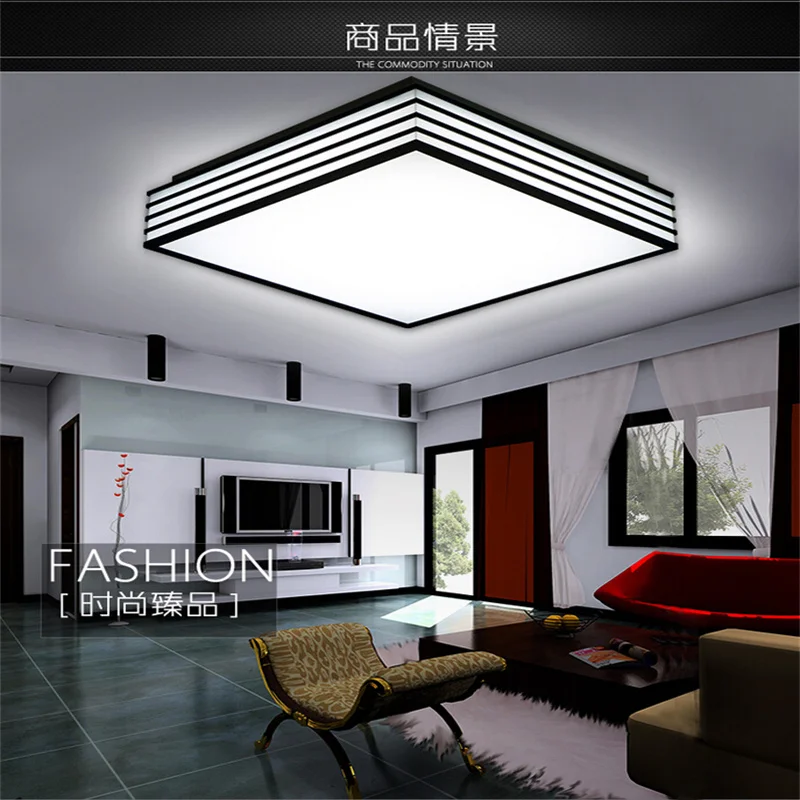 Free shipping modern led ceiling lights lamp for living room,bedroom,white+black abajur dimmable RC control lamparas de techo
Free shipping modern led ceiling lights lamp for living room,bedroom,white+black abajur dimmable RC control lamparas de techo