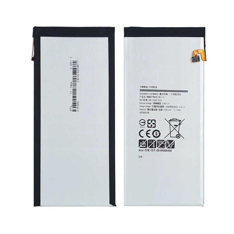100% Original Battery EB-BA800ABE For Samsung Galaxy A8 (2015) A800 SM-A8000 A800F A800S A800YZ 3050mAh with Tools | Мобильные