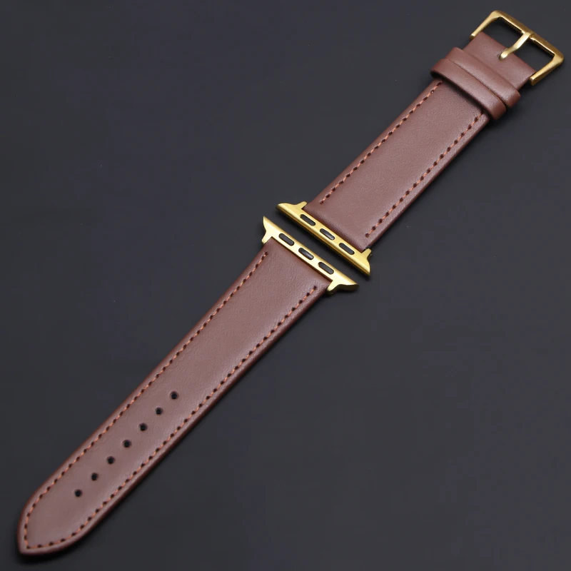 newest leather loop Suitable for Apple-Watch Band series 1 2 3 4 5 Suitable for iWatch-Strap 42MM 38MM 40mm 44mm linkseries 5 
newest leather loop Suitable for Apple-Watch Band series 1 2 3 4 5 Suitable for iWatch-Strap 42MM 38MM 40mm 44mm linkseries 5