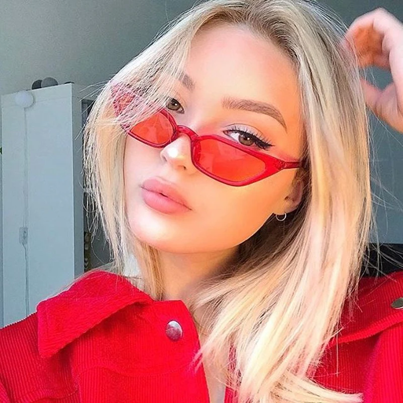 2021 Small Cat Eye Fashion Sunglasses Women Vintage Plastic Mirror Vintage Sun Glasses Female Oculos De Sol Feminino UV400
2021 Small Cat Eye Fashion Sunglasses Women Vintage Plastic Mirror Vintage Sun Glasses Female Oculos De Sol Feminino UV400