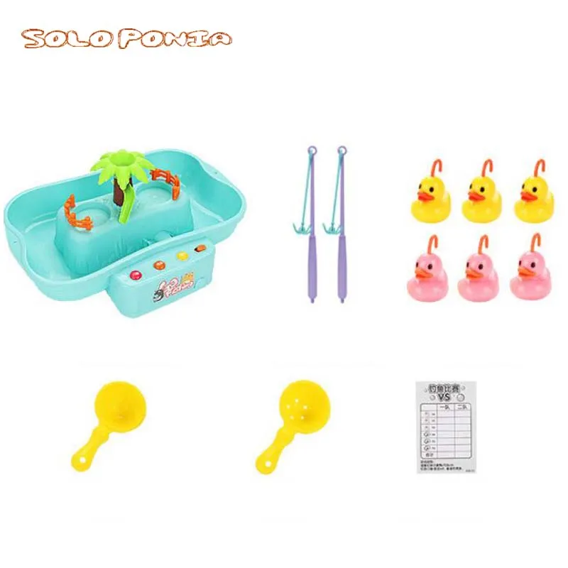 Add Water Electric Rotating Magnetic Magnet Fish Kid Child Educational Toy Go Fishing Game Children Interactive Game 889143
Add Water Electric Rotating Magnetic Magnet Fish Kid Child Educational Toy Go Fishing Game Children Interactive Game 889143