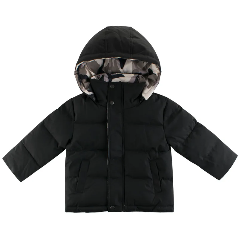 Children's Cotton-padded Coat Winter Coat New Double-sided Cotton-padded Coat Fashion Lightweight Down Jacket
Children's Cotton-padded Coat Winter Coat New Double-sided Cotton-padded Coat Fashion Lightweight Down Jacket