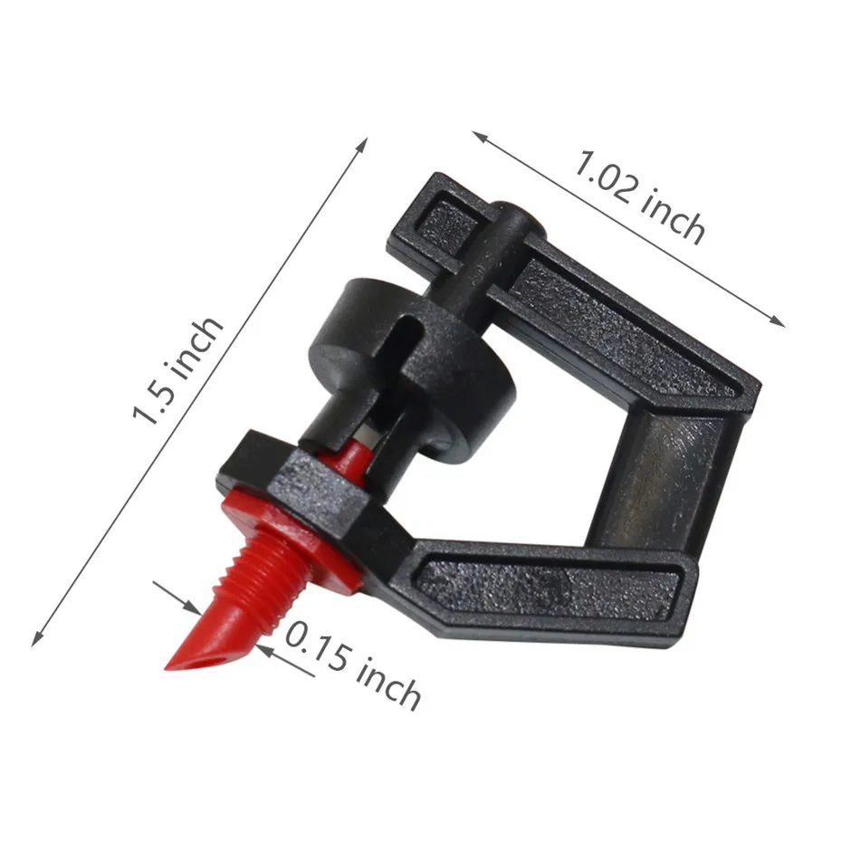 20 Pcs 360 Degree G Type Rotating Refraction Sprinklers Refract Water Saving Atomizing Nozzle Garden Irrigation Lawn Spray Head
20 Pcs 360 Degree G Type Rotating Refraction Sprinklers Refract Water Saving Atomizing Nozzle Garden Irrigation Lawn Spray Head