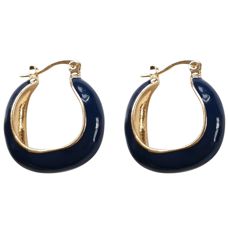 CH-816 French retro Hong Kong style Yujie Fan design fashion temperament irregular shape earrings women
CH-816 French retro Hong Kong style Yujie Fan design fashion temperament irregular shape earrings women