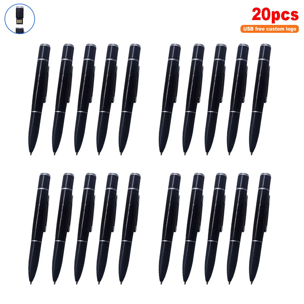 20pcs/lot Metal USB2.0 Flash Drive memory stick pen drive128GB 64GB 32GB 16GB 8GB 4GB Ballpoint pen pen drive For wedding
20pcs/lot Metal USB2.0 Flash Drive memory stick pen drive128GB 64GB 32GB 16GB 8GB 4GB Ballpoint pen pen drive For wedding