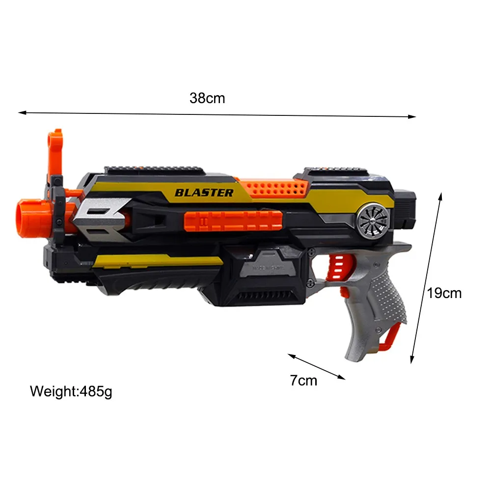 Игрушечный пистолет для Nerf дополнительные пули N-strick seides Дротика бластер Детские