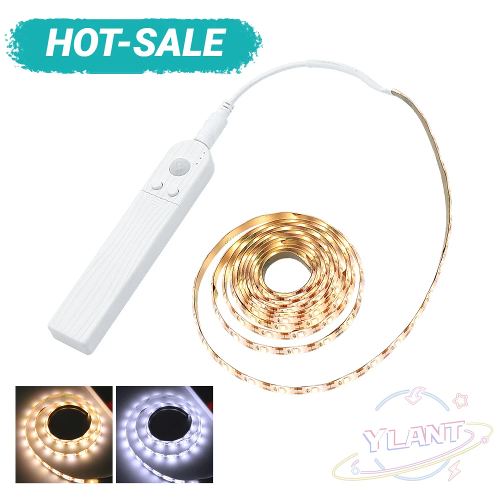 ANBLUB 1M 2M 3M Motion Sensor LED Night light Bed Cabinet Stairs light LED Strip lamp Battery Powered For TV Backlight lighting
ANBLUB 1M 2M 3M Motion Sensor LED Night light Bed Cabinet Stairs light LED Strip lamp Battery Powered For TV Backlight lighting