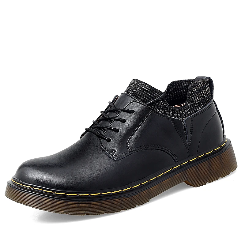 Mens Shoes Genuine Leather Casual Shoes British Style Brand Formal Fashion Flats Men Footwear High Quality Shoe Oxford 2021 New
Mens Shoes Genuine Leather Casual Shoes British Style Brand Formal Fashion Flats Men Footwear High Quality Shoe Oxford 2021 New