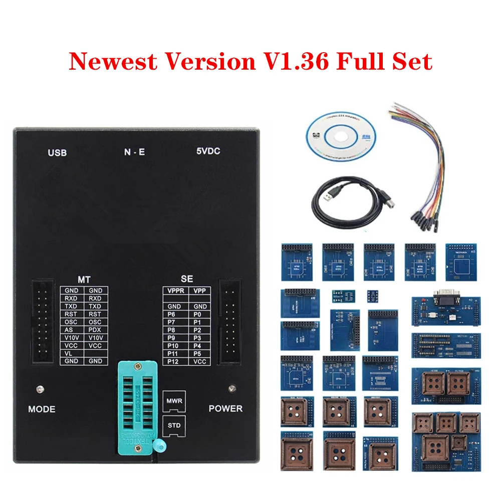 Orange5 ECU Programmer v1.36 With Full Adapters Software OEM Orange 5 Professional Device Hardware Enhanced High Quality
Orange5 ECU Programmer v1.36 With Full Adapters Software OEM Orange 5 Professional Device Hardware Enhanced High Quality