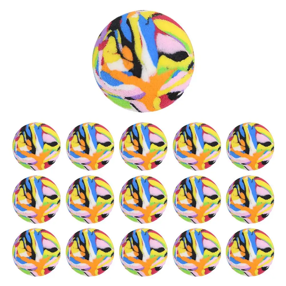Golf Ball Golf Practice Ball Indoor Color Sponge Swing Practice Bouncy Ball Sponge Elastic Indoor Outdoor Practice Training
Golf Ball Golf Practice Ball Indoor Color Sponge Swing Practice Bouncy Ball Sponge Elastic Indoor Outdoor Practice Training