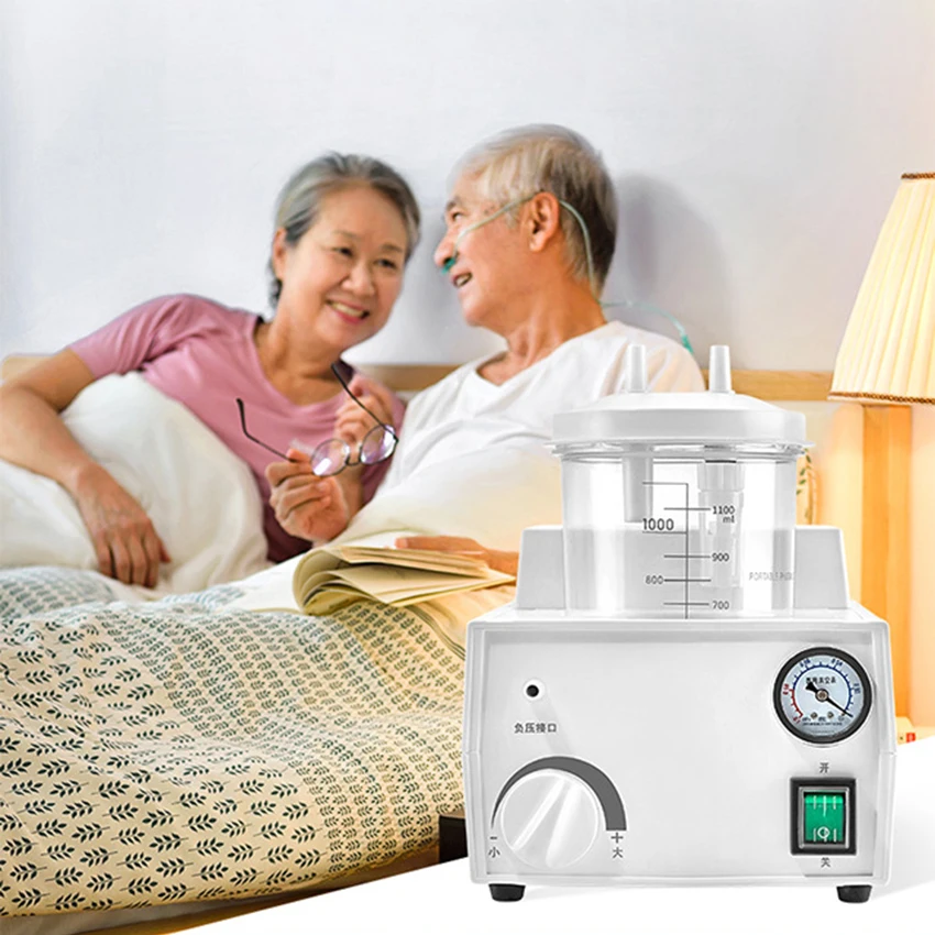 H003-B Electronic Sputum Aspirator Household Portable Sputum Suction Device For Adult Sputum Suction Secretion Machine 220v 90VA
H003-B Electronic Sputum Aspirator Household Portable Sputum Suction Device For Adult Sputum Suction Secretion Machine 220v 90VA