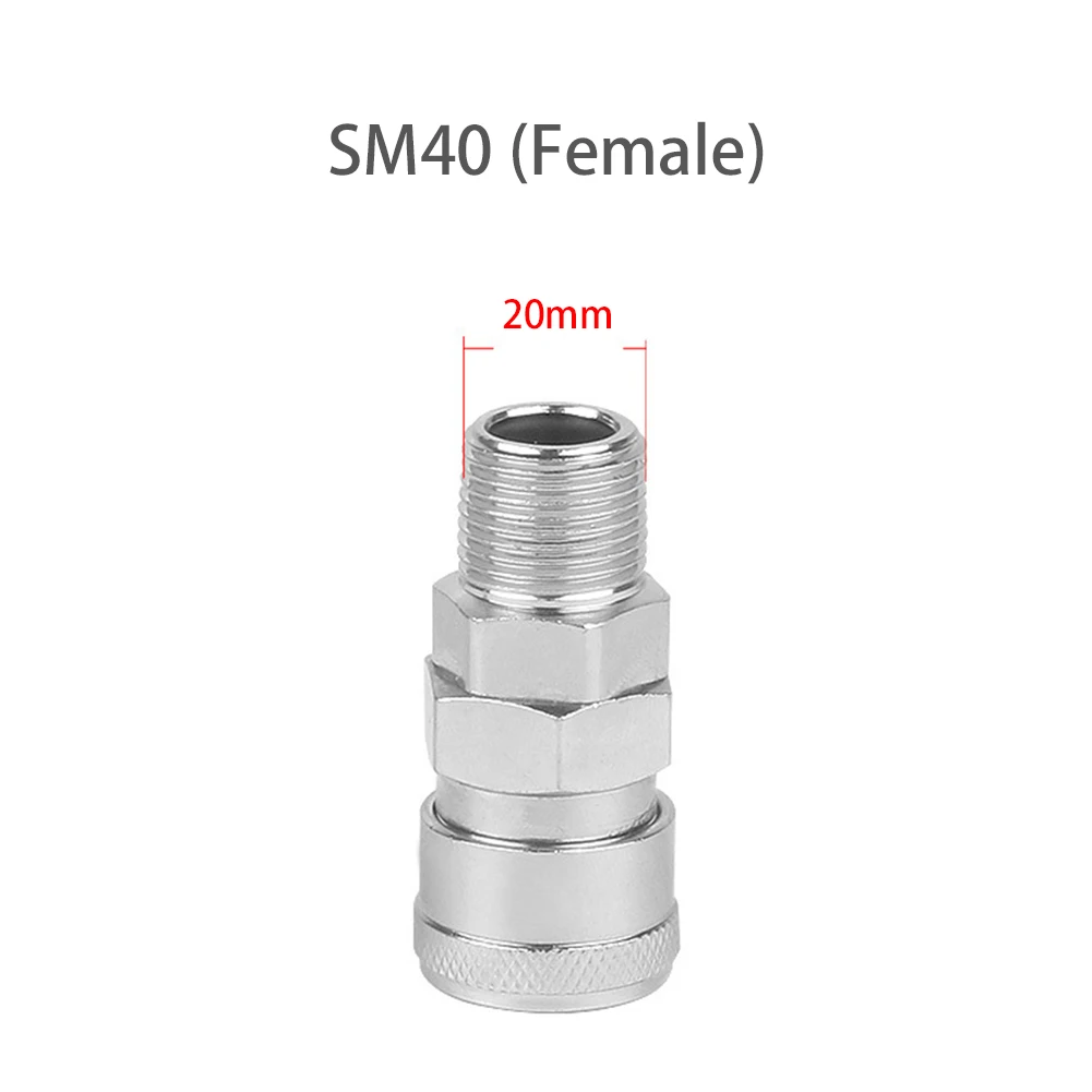 1pc C Type Quick Connector Quick Coupler Air Hose Compressor Coupler Air Hose Connector Fitting PM30 SF20 SM40 Pneumatic Tools
1pc C Type Quick Connector Quick Coupler Air Hose Compressor Coupler Air Hose Connector Fitting PM30 SF20 SM40 Pneumatic Tools