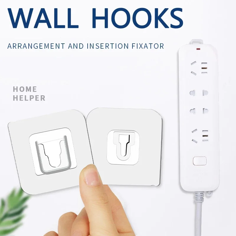 1Pair Double-sided Adhesive Wall Hooks Hanger Strong Transparent Hooks for Home Kitchen and Bathroom Suction Cup Wall Holder
1Pair Double-sided Adhesive Wall Hooks Hanger Strong Transparent Hooks for Home Kitchen and Bathroom Suction Cup Wall Holder
