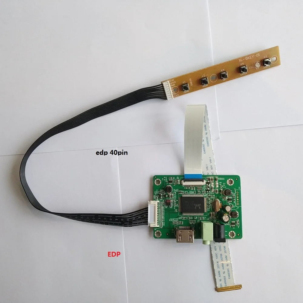 Для фотографического дисплея NV156FHM-T00 комплект платы контроллера VGA 15 6 дюйма 1920X1080